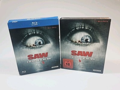 Saw 1-7 Collection Box Set Blu-Ray | Schuber Filme Horror Komplett