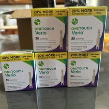 One Touch Verio test strips 150ct