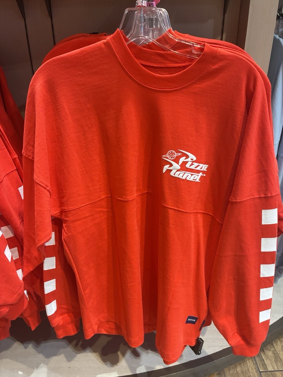Disney Parks 2026 Pixar Toy Story Pizza Planet Alien Spirit Jersey