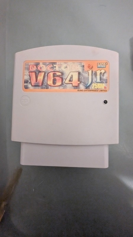 Doctor V64 Jr Development Tool Nintendo 64 N64 Bung Enterprises 256MB