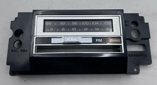 70s 80s DELCO AM/FM Stereo RADIO FACE ONLY Oldsmobile Chevrolet Cadillac Buick
