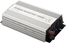 1000W Power Inverter with Dual AC Outlets  USB for Car Charging