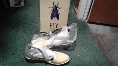 FLY London  womens shoes yellow pago 214 fly size 42 womens us size 11