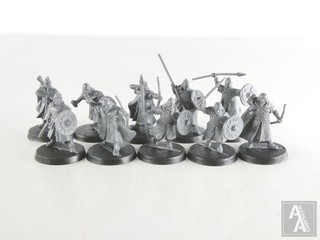 (5645) Warriors Of Rohan Regiment Lord Of The Rings Hobbit Middle Earth