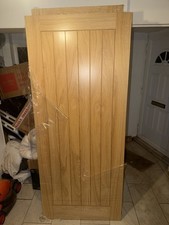 CLIMADOOR FARLEY OAK PRE-FINISHED 35x838x1981MM 