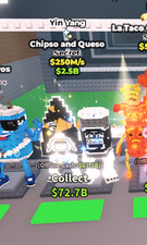 yinyang chipso and queso 250m/s ( Steal a Brainrot [FAST DELIVERY 🚚AND CHEAP ]