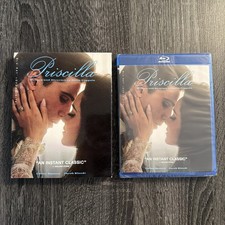 Lionsgate Priscilla Blu-ray DVD Digital Drama Cailee Spaeny Sofia Coppola