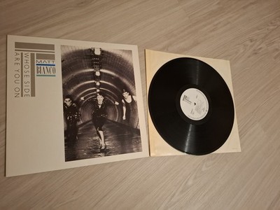 Matt Bianco  Whose Side Are You On Vinyl LP Soul Funk Jazz Latin Pop Fusion 80er