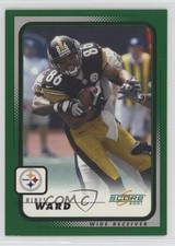 2001 Score Hines Ward #165 17t2