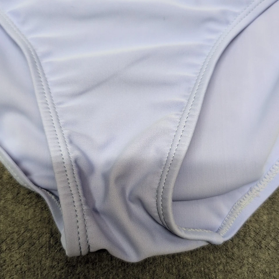 Parte inferior de bikini Puma Sport Lifestyle púrpura natación X-grande nueva con etiquetas Foto 2 de 4