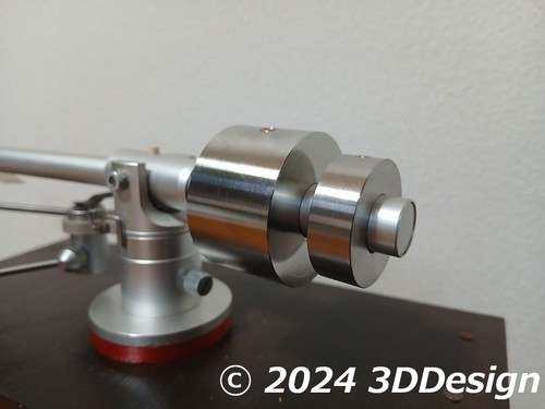 Fidelity-Research FR-54 Tonearm Sub-Counterweight 40g Non-Magnetic SUS304 Brass