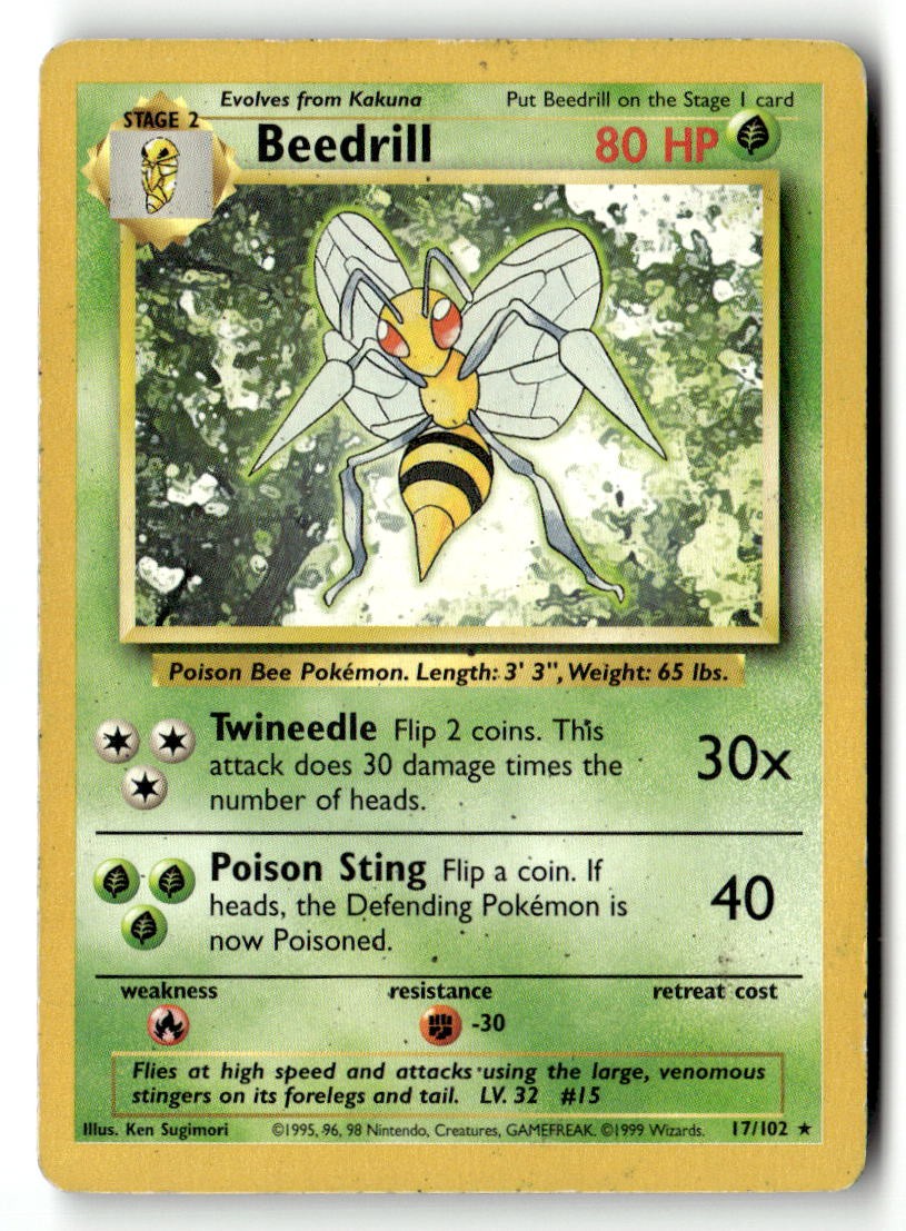 Beedrill [BS - 017/102]