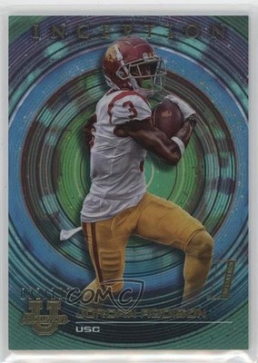 2022-23 Bowman Inception University Aqua Foil V2 32/199 Jordan Addison #65 0b4t
