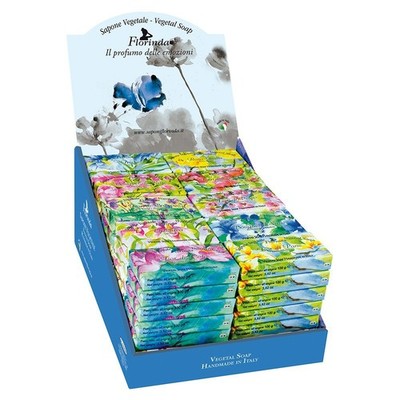 Florinda Collection No 3 Floral Notes Vegetal Soap Bar Set 100 g 3.5 oz 70 pcs