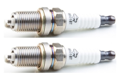 #ad Briggs and Stratton 2 Pack Of Genuine OEM Replacement Spark Plugs 496018S 2PK $9.99