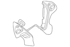 Genuine Nissan Switch Assembly 25550-3RA5A