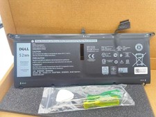 Original 52Wh DXGH8 Battery For Dell XPS 13 9370 9380 7390 Series H754V 0V48RMOp