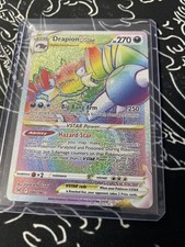 Pokémon TCG Drapion VSTAR Rainbow Holo Card 200/196 Lost Origin Secret Rare on eBay