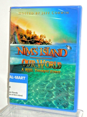 Nim's Island Our World--DVD--BRAND NEW & SEALED