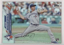 2020 Topps Rainbow Foil Jacob Waguespack #169 1u6