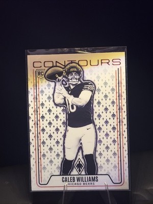 2024 Panini Phoenix - Contours Caleb Williams #CON-CWS Hyper (RC)