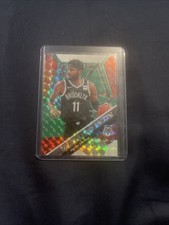 2019-20 Panini Mosaic - Will to Win Kyrie Irving #3 Green Mosaic Prizm