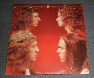 VINYL LP by SLADE ''STOMP YOUR HANDS...'' (1974) GLAM ROCK / WARNER BROS. BS 2770