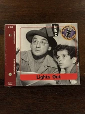CD The World’s Greatest Old-Time Radio Shows #16 Lights Out & #7 Sam Spade