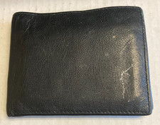 Polo by Ralph Lauren Black Leather BiFold Wallet
