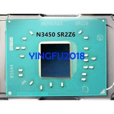 New SR2Z6 N3450 intel N3450 CPU BGA With solder balls
