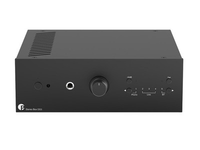 Pro-Ject Stereo Box DS3 Schwarz