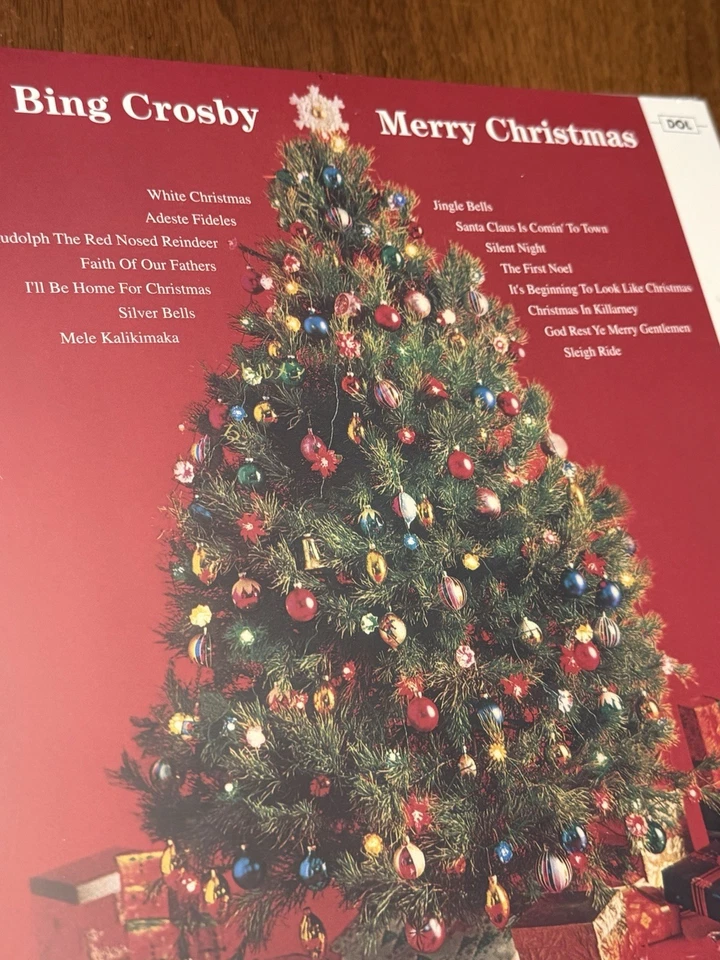 Christmas Vinyl LP Lot: Motown Christmas #1's - Bing Crosby - Christmas #1s NEW - Image 3 of 4