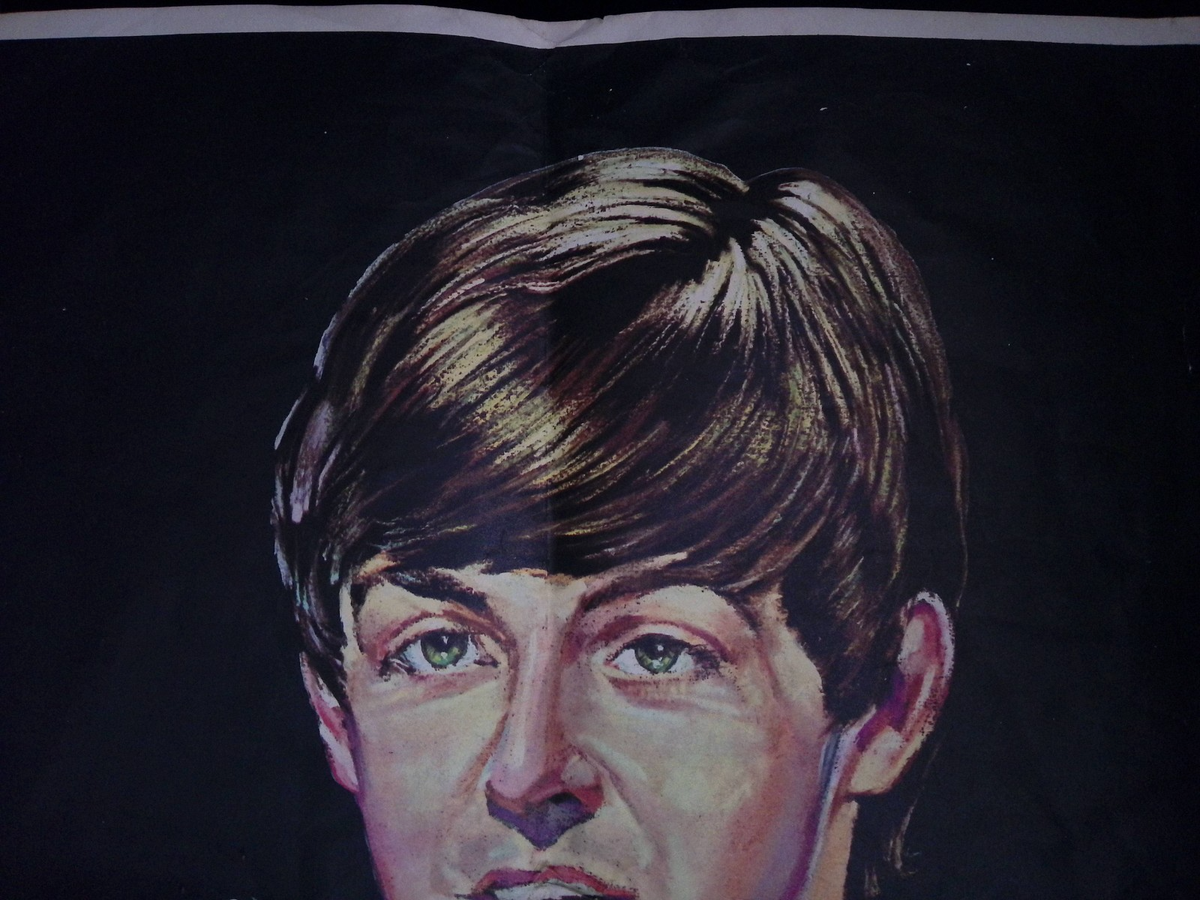 Paul McCartney Original 1964 Poster NEMS Enterprises LTD | eBay