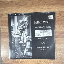 Mike Watt + The Black Gang Rebel Girl Bikini Kill 7