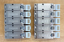 Siemens (Lot of 10)  Industrial Ethernet Fast...