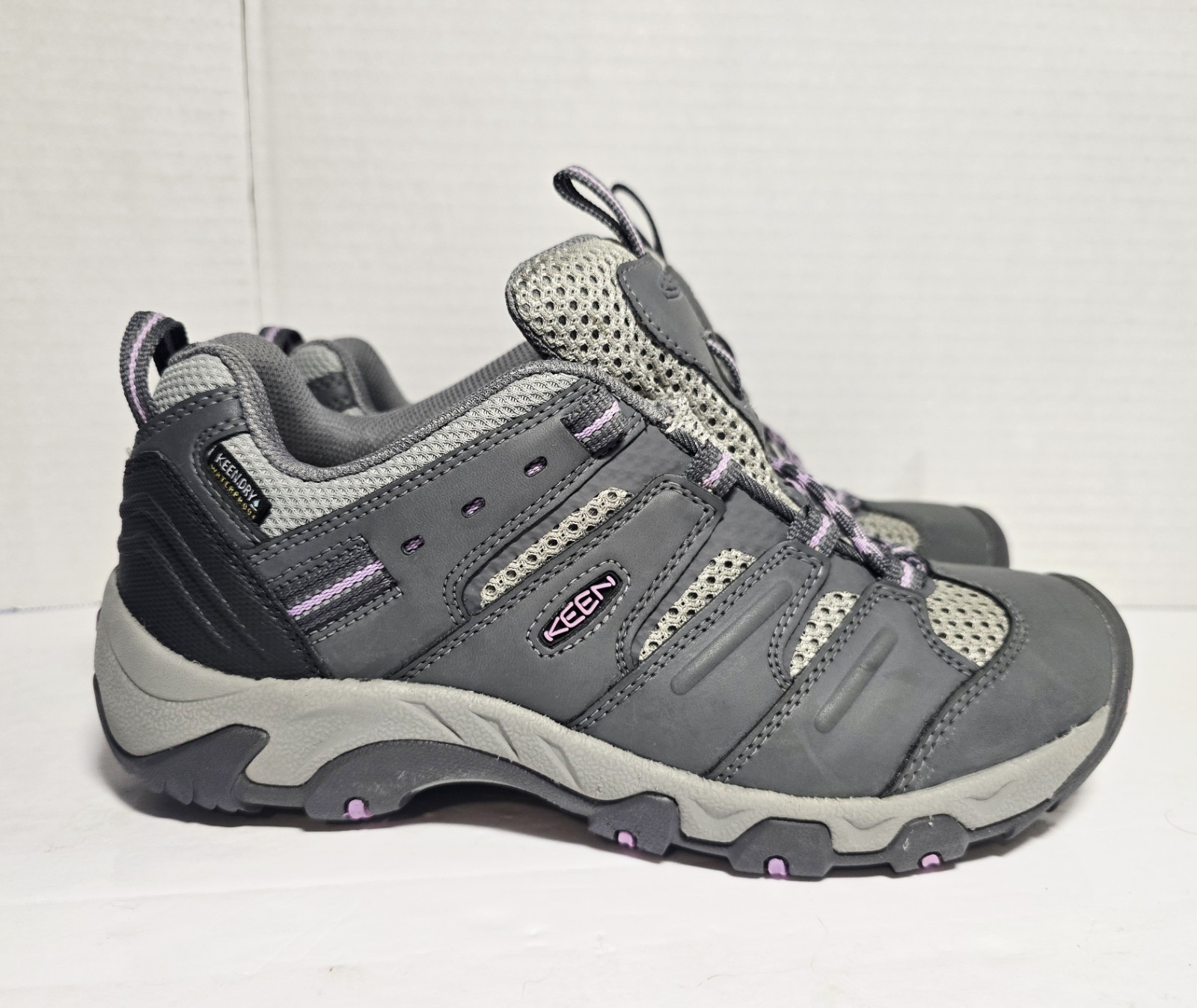 Keen Koven Low Waterproof Hiking Shoes Women's Size