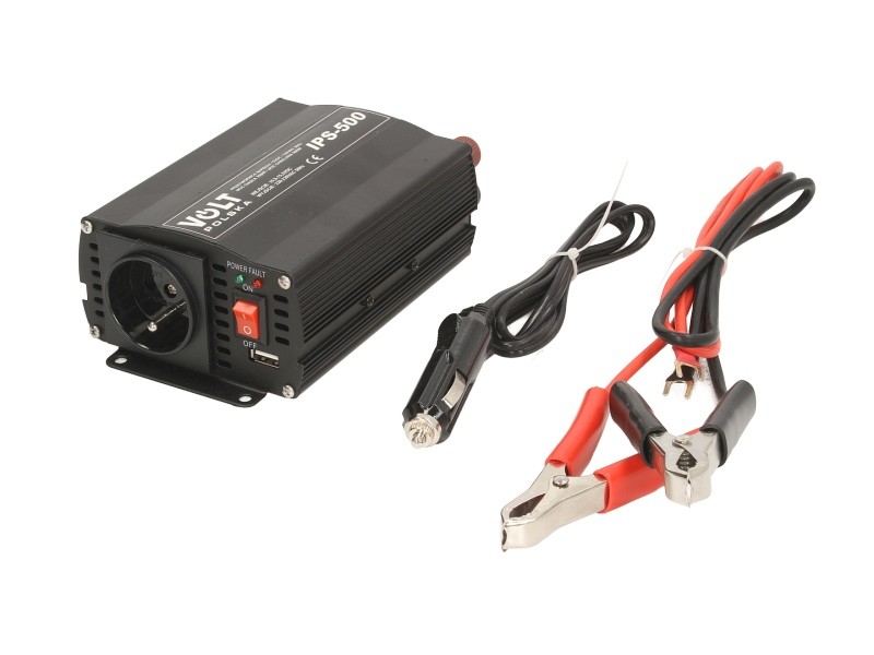 Volt Spannungswandler 24/230 Ac-350 Größe 24 24/230 Ac-350 Ips-500 - Bild 3