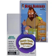 : Thick Comic Book Toploader, 10 Pack, 7-1/8" X 10-1/2", Fits Current Size, R...