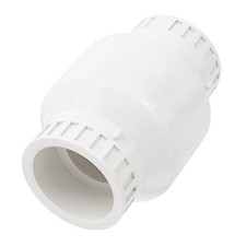 PVC Swing Check Valve with Baffle Technology for Quiet Sewage Pump Systems