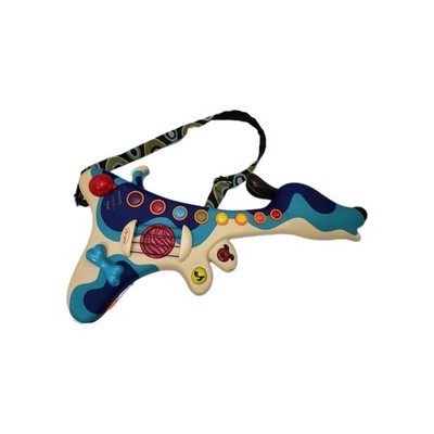 Parents Battat B. Puppy Dog Guitar Music Sounds Whammy Bar Strap Strum