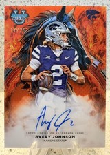 2025 Bowman Best U Workhorse - Avery Johnson Auto /25 - Orange Refractor