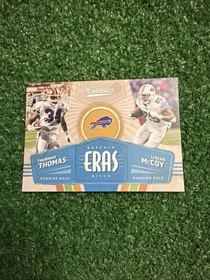2018 Panini Classics #4 Thurman Thomas LeSean McCoy Buffalo Eras Bills AH1