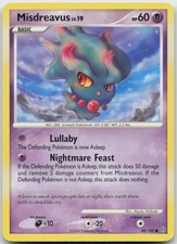 Misdreavus 68/100 Common Stormfront Pokemon MP
