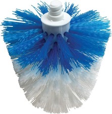 Universal Fit Toilet Brush Head - Quick Replace, Sturdy, Hygienic