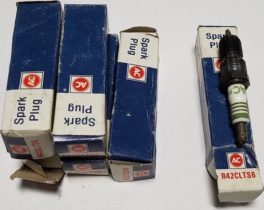 AC Delco Spark Plugs R42CLTS6 Six Pack Free Shipping