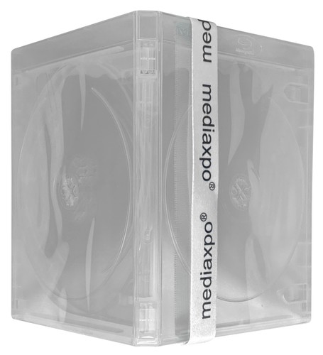 Lot de 6 boîtiers Blu-Ray transparents PREMIUM STANDARD 14 mm - Photo 3/5