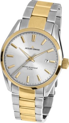 Jacques Lemans Derby 1-1859 1-1859J Herrenarmbanduhr