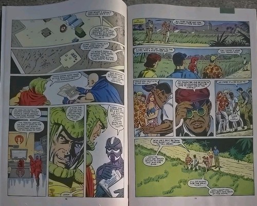 G.I. Joe ~ Un verdadero héroe americano ~ Marvel Comics Book Vol. 1 Nº 63 ~ Septiembre 1987 - Imagen 3 de 5