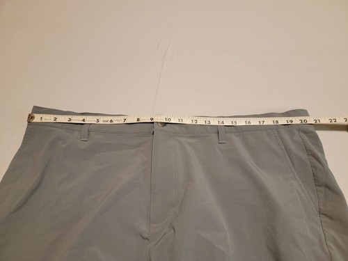 Adidas Ultimate365 Mens 40 Stretch Performance 4-Pocket Gray Golf Short 10" - Picture 6 of 6