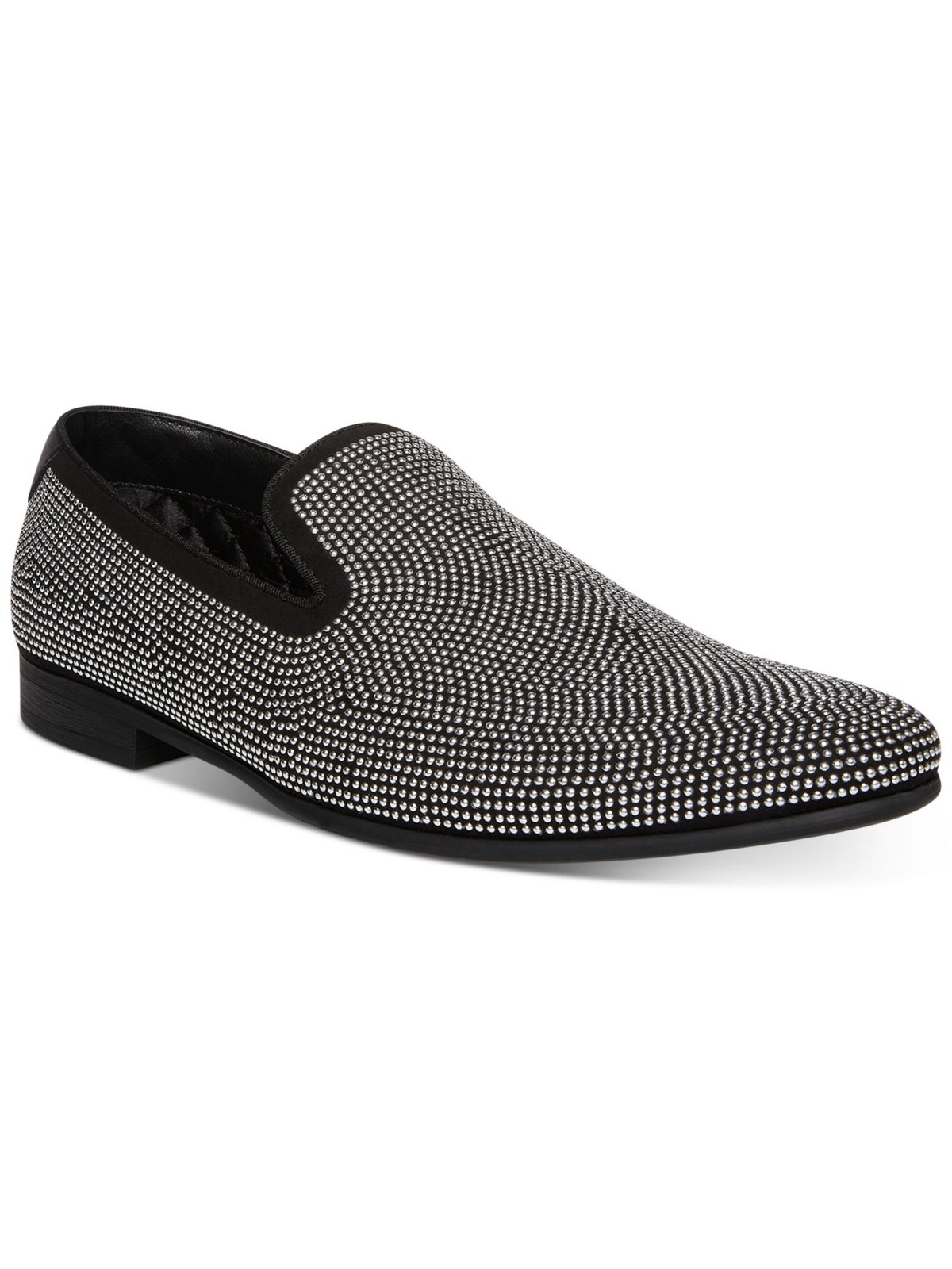 STEVE MADDEN Mens Silver Mezmoryz Almond Toe Slip On Slippers Shoes 95 11190₽